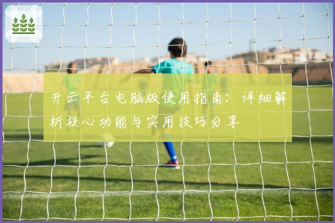 开云平台电脑版使用指南：详细解析核心功能与实用技巧分享